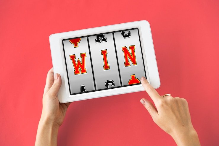 Mobile phone displaying primatoto login Togel Result ticket purchase screen with QRIS, e-wallet, and bank transfer options